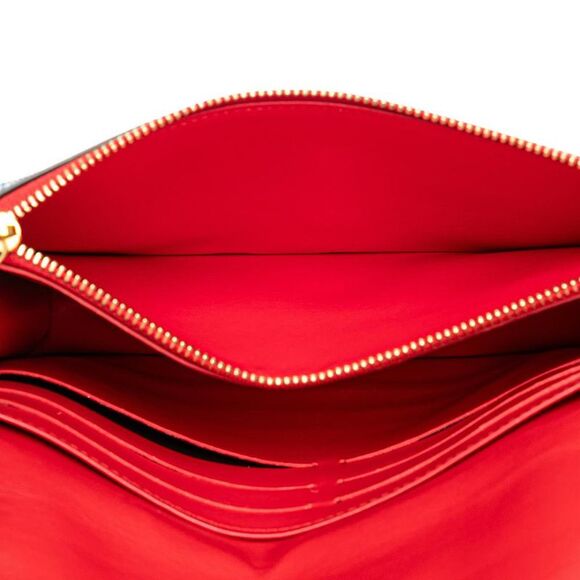 Pre Loved louis vuitton Twist Chain Bag Women Blue Crossbody Bags - Picture 4 of 8